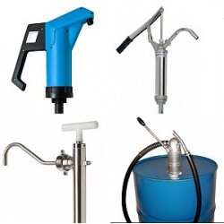 Pumpe Handschuhe - absaugen pumpen Handpumpe Wasser Öl Benzin