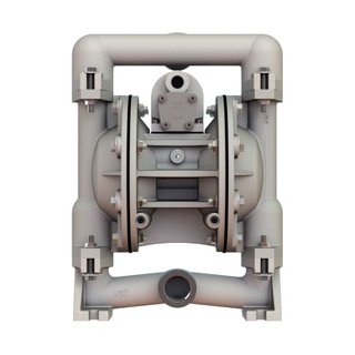 Versa-Matic 1" AODD Pump - Aluminum, Santoprene