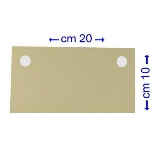Filter Pads 10 x 20 cm 25 µm   Set