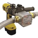 UNISTAR/K 2001-A; Impellerpumpe m. Adapter f. Bohrmaschine