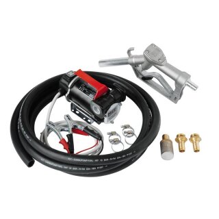 Batterieset E 3000 Inline , 12 V; mit Dieselpumpe, Zapfp. u. Schlauch