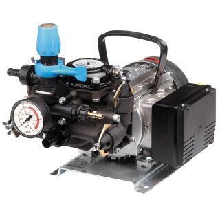 MC 25 Membranpumpe , 230 V; mit Elektromotor, Kabel und Stecker