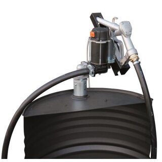 E 3000-F Betankungsset für Diesel , 12 V; ohne Zählwerk, mit Teleskoprohr 95 cm