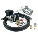 Batterieset Panther DC, 12 V; mit Dieselpumpe,...