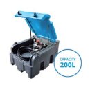 Mobiltank FORTIS 200 l f.Harnstoff (AUS32,AdBlue); Pumpe...