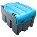 Mobiltank FORTIS 200 l f.Harnstoff (AUS32,AdBlue); Pumpe 12V, man. Zapfpistole, m.abschließb.Deckel