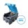 Mobiltank FORTIS 200 l f.Harnstoff (AUS32,AdBlue); Pumpe 12V, man. Zapfpistole, m.abschließb.Deckel