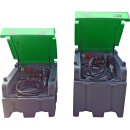 Mobiltank FORTIS 200 l für Diesel, m.abschl.Deckel;...
