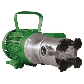 NIROSTAR/E 2000-B/PT, 2800 min-1, 230/400 V; Impellerpumpe mit Motor, Kabel und Stecker