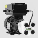ACOSTAR/V 2000-A, 2800 min-1, 230/400 V, Impellerpumpe mit Motor, FU, Kabel und Stecker