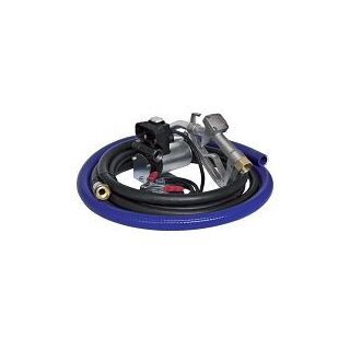 Betankunspumpen Set mit Schlauchpaket 24 Volt