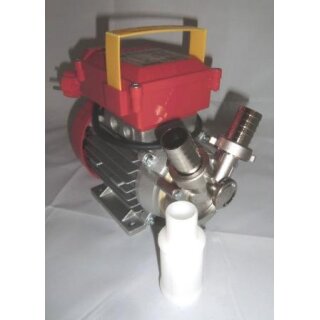 Seitenkanalpumpe, 230 Volt, Edelstahl regelbar max 41  l/min