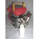 Seitenkanalpumpe, 230 Volt, Edelstahl regelbar max 41  l/min