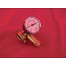 Drosselventil mit Manometer