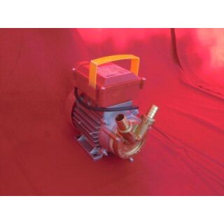 Kreiselpumpe 230 Volt  IP 55 förderleistung 1700 Liter / Stunde