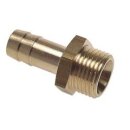 Schlauchtülle Messing AG 3/4 Zoll  zylindrisch