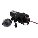 Druckwasserpumpe Piano Quad 12V 2,5 bar Sensor