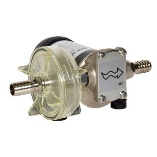 Junior Gear Puppy 12 Volt 13,5 Liter/ Minute Selbstansaugend Zahnradpumpe für Öl, Diesel, Wasser