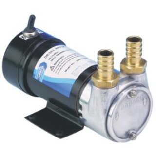 Betankungspumpe 35 Liter / Minute 24 Volt DC  für Diesel, Heizöl,  Selbstansaugend
