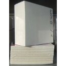 Ersatzfilterpads  Sehr Fein 0,9 µm 20x20