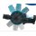 Jabsco Bilge Duschwasser Pumpe 12 Volt