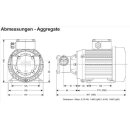 Edelstahl-Impellerpumpe 80 Liter / Minute