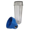 Pumpenfilter 10 Zoll Standard Ausführung | 2-teilig...