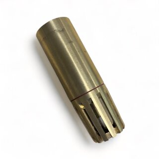 Fußventil mit Rrückschlagventil 3/4 Zoll Messing  Grobfilter