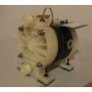 Druckluft Membranpumpe Kunststoff  AOD.25-PTTP-Y 12 Liter