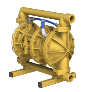 Druckluft-Doppelmembranpumpe | 1 Zoll | E1SA6X5S9A-HP-B-ATEX