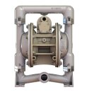 Druckluft-Doppelmembranpumpe | 1 Zoll | E1SJ5T559C-FP-ATEX