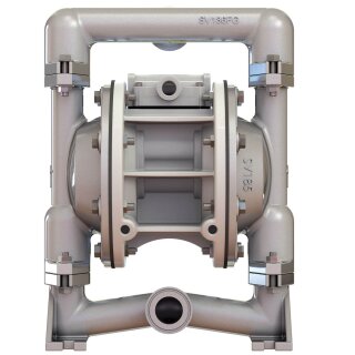 Druckluft-Doppelmembranpumpe | 1 Zoll | E1SP5T559C-FP