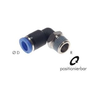 Winkel Steckanschluss  3/8"  für 10 mm Schlauch