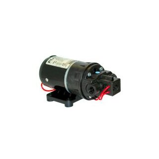 Flojet Duplex Membranpumpe 24 Volt  7,6  Liter/minute 4,2 bar  selbstansaugend