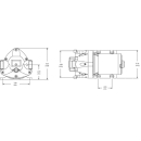Membranpumpe 24 Volt 15 LPM