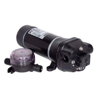 Druckwasserpumpe Flojet  230 Volt 17 Liter / Minute  2,8 Bar