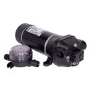 Druckwasserpumpe Flojet  230 Volt 17 Liter / Minute  2,8 Bar