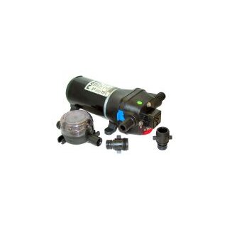 Druckwasserpumpe Flojet  24 Volt 17 Liter / Minute  2,8 Bar