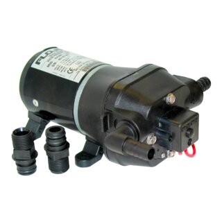 Flojet Quad Pumpe 12V Bypass