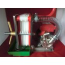 Abfüllanlage Filter und Pumpe Wein Saft  INOX 12