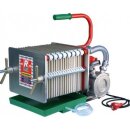 Schichtenfilter ÖL  INOX 18