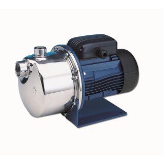 BG 7/D Jetpumpe Lowara | 0,75 kW | 400 V | Edelstahl